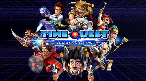 game pic for Time quest: Heroes of legend
